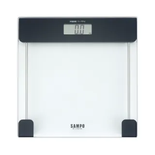 【SAMPO 聲寶】強化玻璃電子體重計(BF-L1901ML)