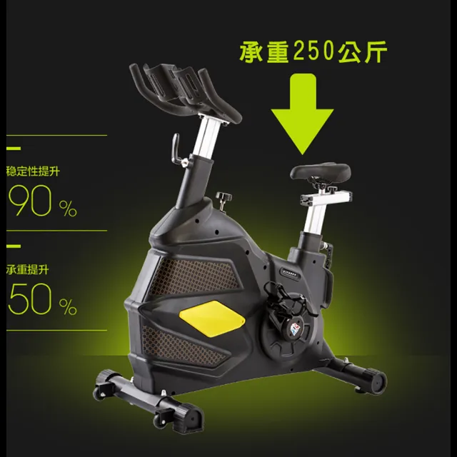 【X-BIKE】金鋼狼飛輪競賽車 18公斤飛輪/商用穩固機身/五槽皮帶/多色可選 70900