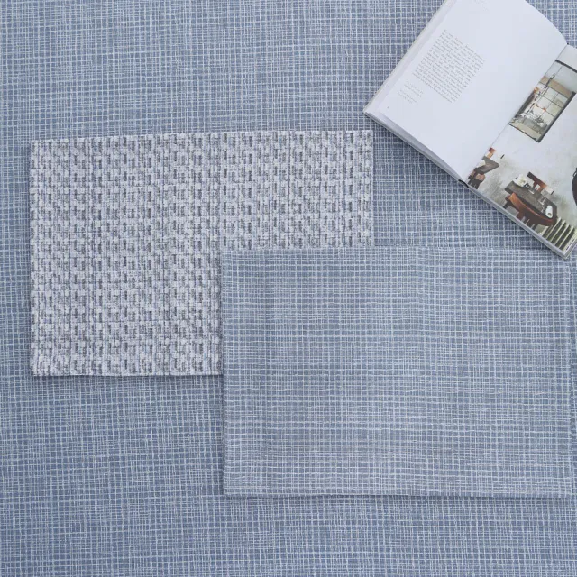 【IN-HOUSE】400織紗棉天絲兩用被床包組-紳士之境(雙人)