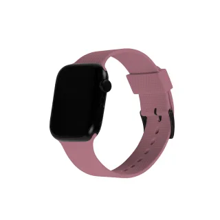 【UAG】（U）Apple Watch 42/44/45/49mm 舒適矽膠錶帶V2-粉(UAG)