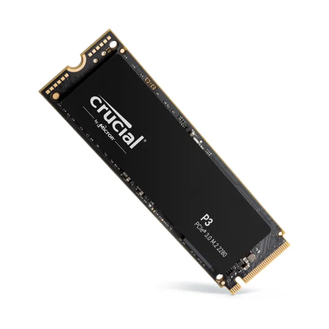 【Crucial 美光】P3 4TB M.2 2280 PCIe 3.0 ssd固態硬碟(CT4000P3SSD8 讀 3500M/寫 3000M)