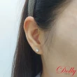 【DOLLY】14K金 0.60克拉完美車工鑽石耳環