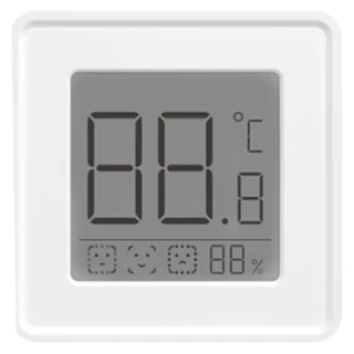 【感溫你就濕你】家用磁吸電子溫濕度計(高精度 迷你 溫度計 溼度計 溫濕表 室內溫度 寵物箱)
