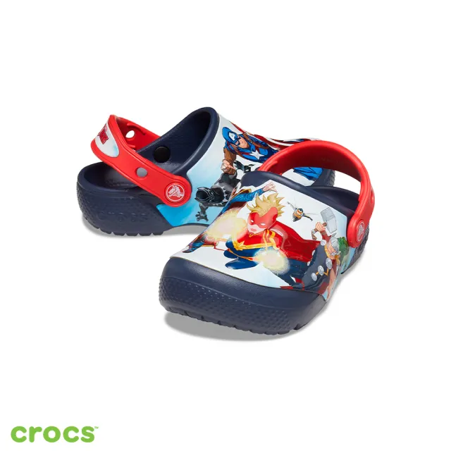 【Crocs官方直營】童鞋 趣味學院复仇者联盟大童克駱格(207069-410)