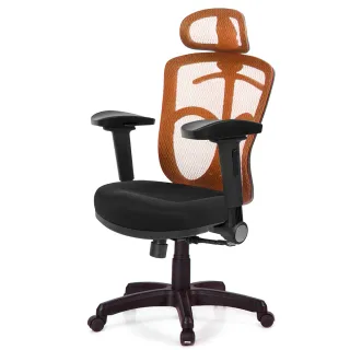 【GXG 吉加吉】高背半網 電腦椅  4D弧面摺疊扶手(TW-096 EA1D)