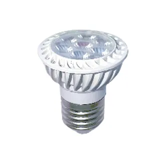 【HappyBright 樂亮】LED E27 7W MR16 杯燈型採歐司朗燈珠 免安定器 杯燈 投射燈泡 5入(杯燈 歐司朗燈珠)