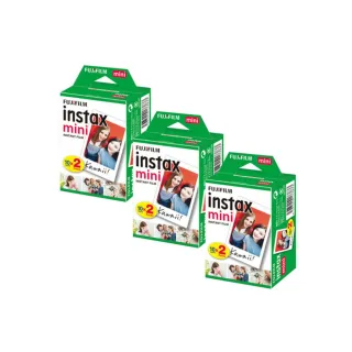 【FUJIFILM 富士】instax mini(空白底片-6入組)