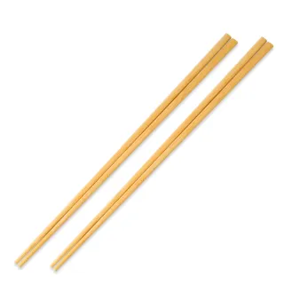 超長型天然木料理長筷40cm2入組(油炸筷)