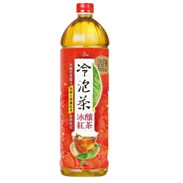 【光泉】冷泡茶-冰釀紅茶1235mlx12入/箱