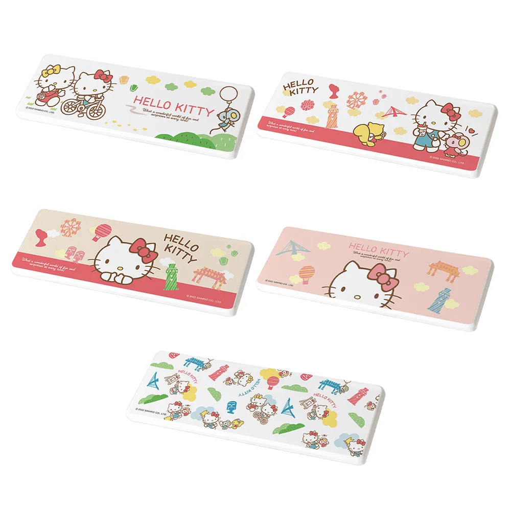 【SONA森那家居】Sanrio三麗鷗 hello kitty 凱蒂貓 珪藻土 吸水 洗漱墊 防潮(24x8x0.9 防潮 杯墊 瀝水)