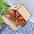 【手半屋】模型禮盒-福引轉輪 黃金蕎麥點心禮盒(禮盒、送禮)