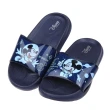 【布布童鞋】Disney迪士尼米奇太空人藍色兒童輕量拖鞋(D2S009B)