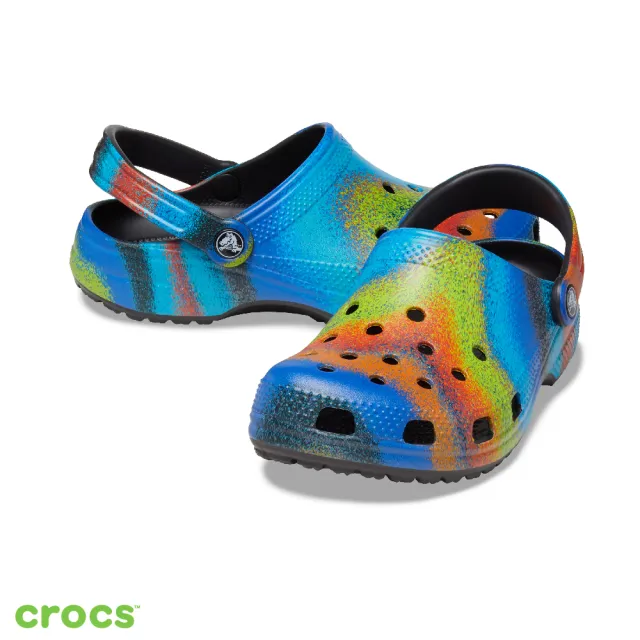 【Crocs】中性鞋 經典星際渲染克駱格(208054-0C4)