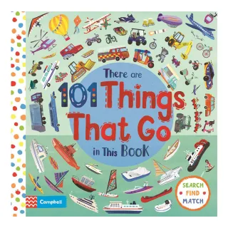 THERE ARE 101 THINGS THAT GO IN THIS BOOK /硬頁書