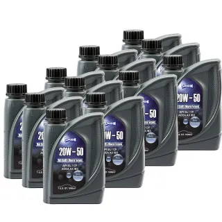 【SPODIN司伯汀】20W50 全功能汽車機油(12入超值組)
