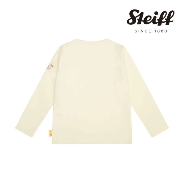 【STEIFF】熊頭童裝 大學長袖T(長袖上衣)