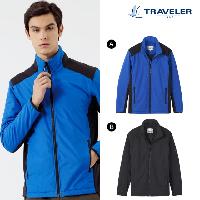 TRAVELER 旅行者 男款INFINIUM防風撥水鋪棉外套_222TR203(Gore Tex/ INFINIUM/防風/保暖外套)