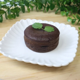 【嚐點甜】法國熔岩巧克力蛋糕(6個_每個100g)_母親節禮物