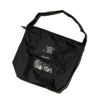 【POLER STUFF】SHOULDER ECO BAG  輕便肩包 / 限量商品(黑色)