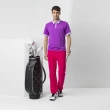 【IM8】高爾夫上衣(男款 紫色 陽光型男 印花 上衣)