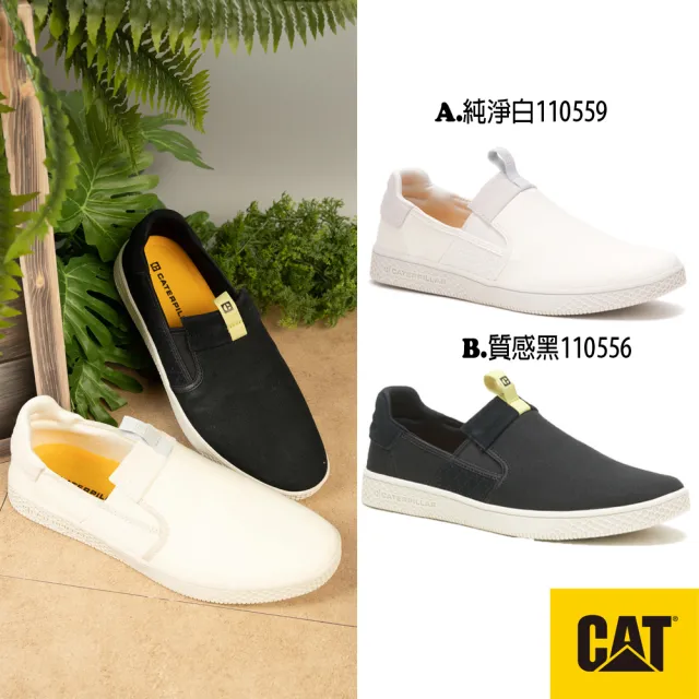 【CAT】Pause Slip On CANVAS 帆布套入休閒鞋(男女鞋可選 Unisex)