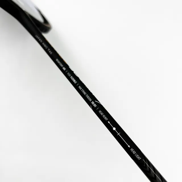 MIZUNO 美津濃】羽球拍FORTIUS 50SPIRIT 黑x鐵灰x金4U5 約83g