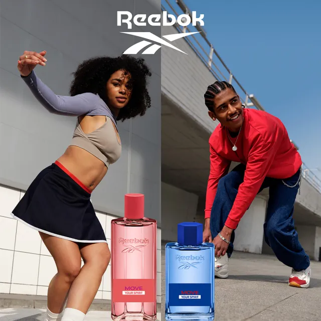 【REEBOK】清新活力女性淡香水 100ml(專櫃公司貨)