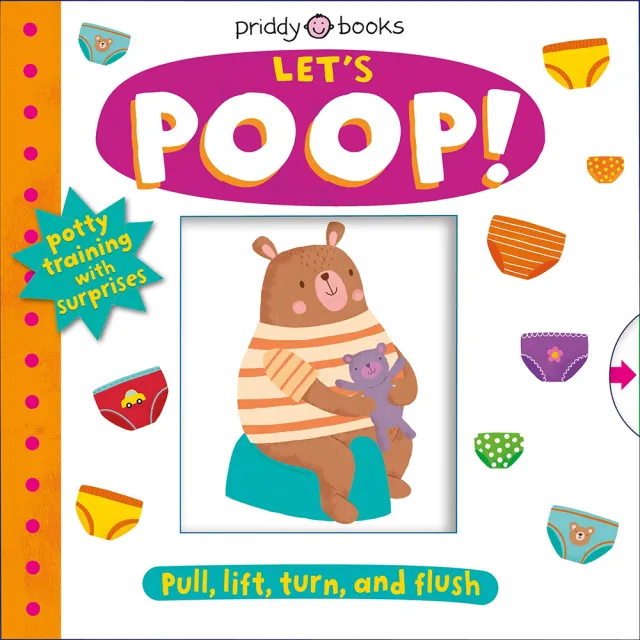 LET’S POOP/MY LITTLE WORLD系列/硬頁書