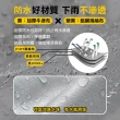【Jo Go Wu】摩托車防水車罩-銀黑鋁膜滌綸布(機車防塵套/車套/車衣/腳踏車套/防雨罩)