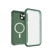 【OtterBox】LifeProof iPhone 14 Plus 6.7吋 FRE 全方位防水/雪/震/泥 保護殼-綠(支援MagSafe)