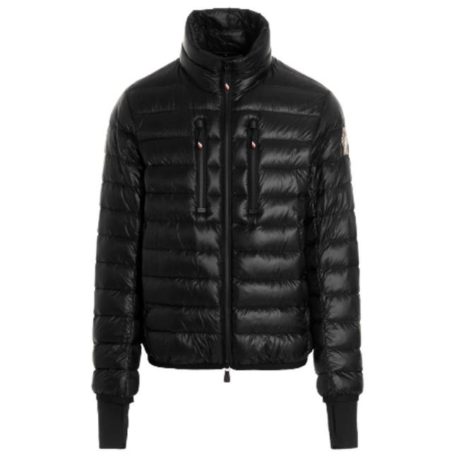 【MONCLER】男款 HERS 短款羽絨外套-黑色(1號USA-S、2號USA-M、3號USA-L、4號USA-XL、5號USA-XXL)