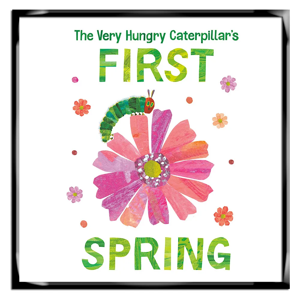 THE VERY HUNGRY CATERPILLAR”S FIRST SPRING/硬頁書
