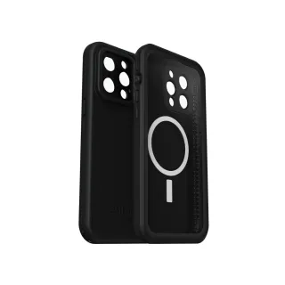 【OtterBox】LifeProof iPhone 14 Pro Max 6.7吋 FRE 全方位防水/雪/震/泥 保護殼-黑(支援MagSafe)