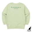 【KANGOL】韓國-KIDS 經典小袋鼠厚棉上衣-薄荷綠色(W22AK008MT)