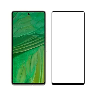 【阿柴好物】Google Pixel 7 支援指紋辨識 滿版全膠玻璃貼