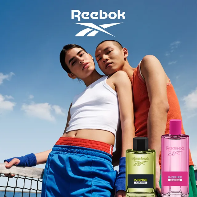 【REEBOK】清新水能量男性4合1全能洗髮沐浴膠 250ml(專櫃公司貨)