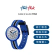 【Flik Flak】兒童手錶 銀光閃閃 SHINE IN SILVER 兒童錶 編織錶帶 瑞士錶 錶(31.85mm)