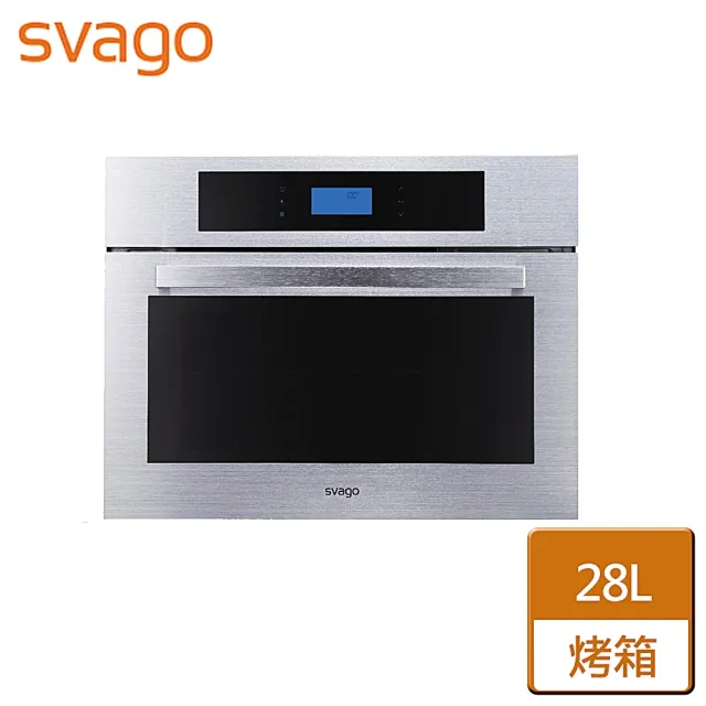 【SVAGO】嵌入式蒸烤箱-無安裝服務(SK1664S)