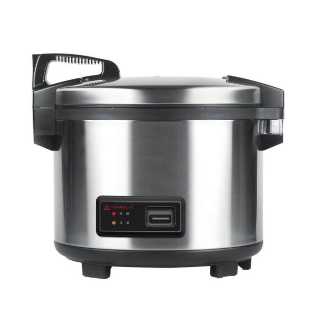 【HANABISHI花菱】20人份全不鏽鋼商用煮飯電子鍋(HNJ-201)