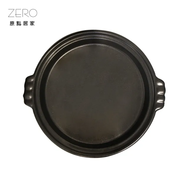 MIT台灣製造 30cm 陶瓷烤盤 直火、烤箱、微波爐都OK(烤肉/燒烤/中秋節)