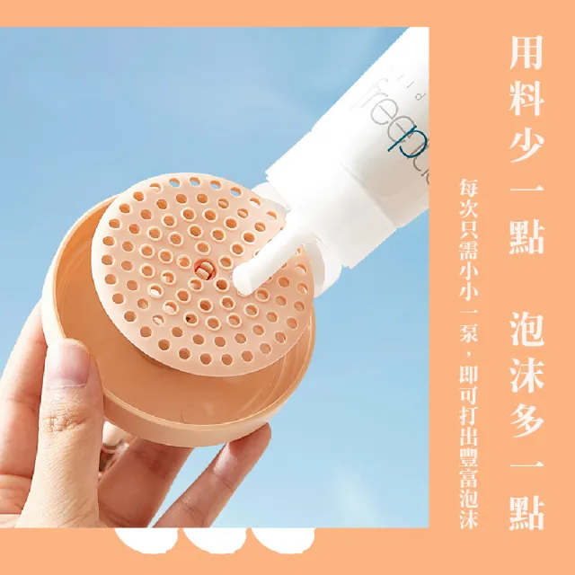 【洗臉神器】自動回彈洗面乳起泡器(按壓式 打泡器 泡泡杯 泡泡器 洗面乳起泡 臉部清潔 沐浴乳)