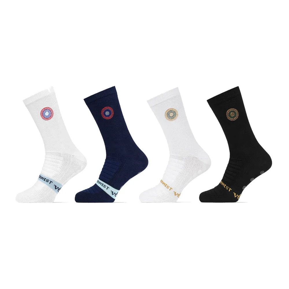 【velobici】Modernist Premgripp Socks 車襪 白藍/海軍藍/白灰/黑