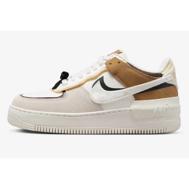 NIKE 耐吉】休閒鞋運動鞋W AF1 SHADOW 女鞋白多色(FB1857111) - momo