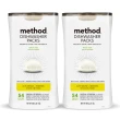 【method 美則】潔淨三效聰明洗碗球54顆入x2盒共108入(無香料 萊姆薄荷 洗碗機用 洗碗錠)