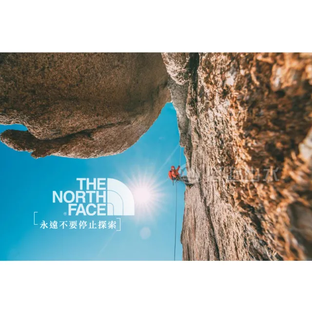 【The North Face】女 FLASHDRY七分緊身褲《芽綠印花》CA3E/運動/快乾/長褲/健身(悠遊山水)
