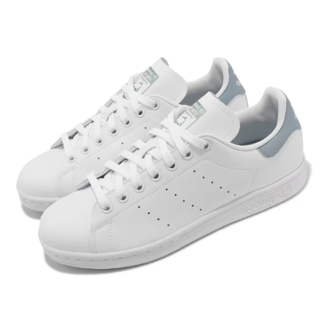 adidas 愛迪達 休閒鞋 Stan Smith W 女鞋 白 灰 小白鞋 史密斯 三葉草 愛迪達(GX4624)