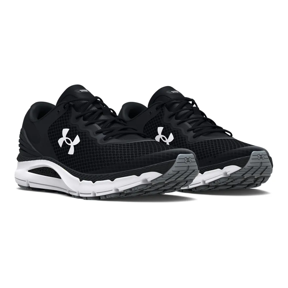 【UNDER ARMOUR】Charged Intake 5慢跑鞋 女款 慢跑鞋 運動鞋 黑色(3023564-001)