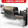 【ROYAL LIFE】好攜帶超方便電鑽變電鋸套件(電鑽轉接鋸子 電鑽變電鋸 金屬鋸 手鋸鋸樹)