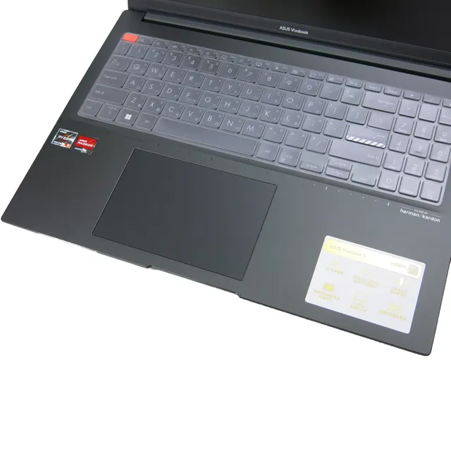 【Ezstick】ASUS VivoBook S16X M5602 M5602QA 奈米銀抗菌TPU 鍵盤保護膜(鍵盤膜)