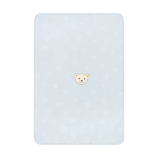 【STEIFF】熊頭  寶寶小象棉毯(寢具)